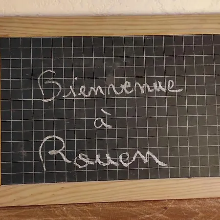 Grand Studio Centre-ville Zen & Vivant * ルーアン