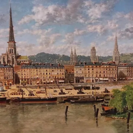 Grand Studio Centre-ville Zen & Vivant アパート