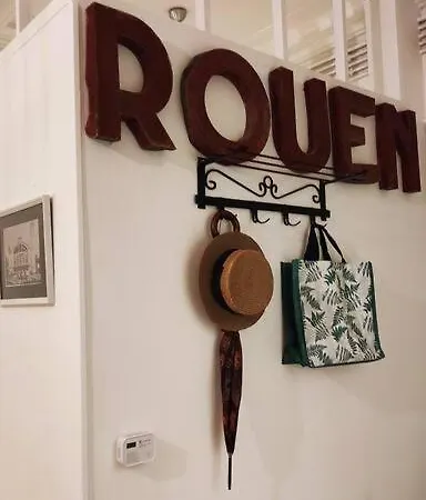 Grand Studio Centre-ville Zen & Vivant *