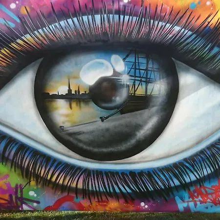 Grand Studio Centre-ville Zen & Vivant * ルーアン