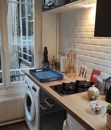 Grand Studio Centre-ville Zen & Vivant