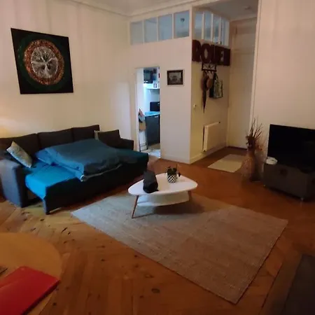 Grand Studio Centre-ville Zen & Vivant * ルーアン