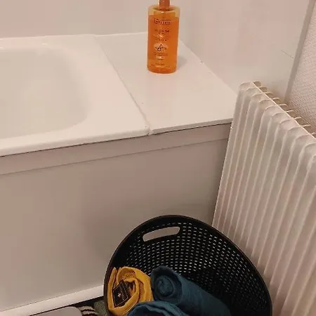 アパート Grand Studio Centre-ville Zen & Vivant ルーアン