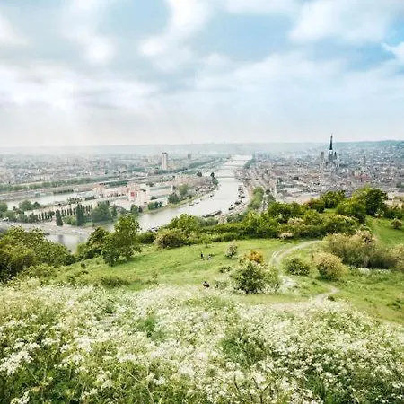 Grand Studio Centre-ville Zen & Vivant アパート *