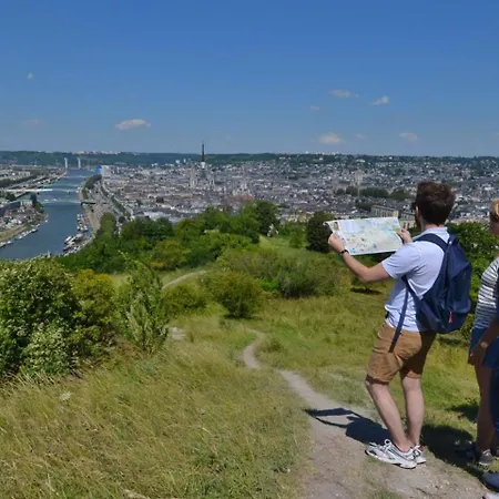 Grand Studio Centre-ville Zen & Vivant アパート ルーアン