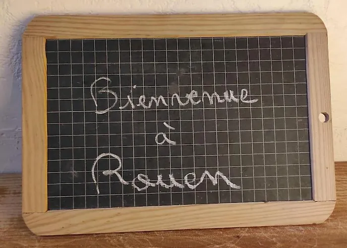 Grand Studio Centre-ville Zen & Vivant * Rouen