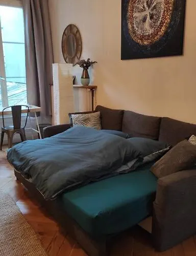 Grand Studio Centre-ville Zen & Vivant * Rouen