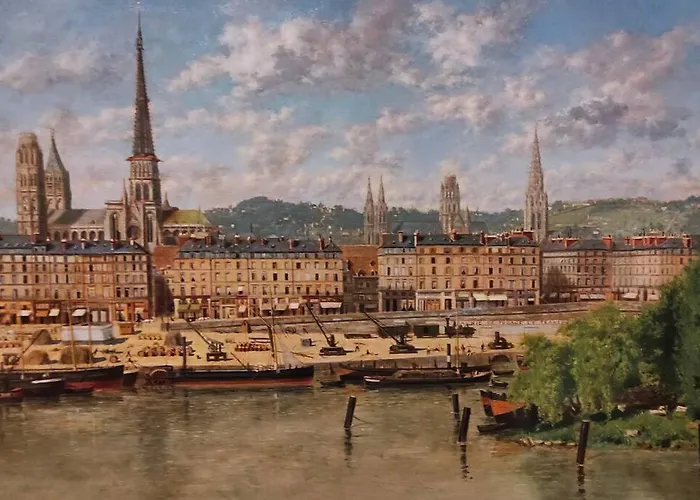 Grand Studio Centre-ville Zen & Vivant Appartement