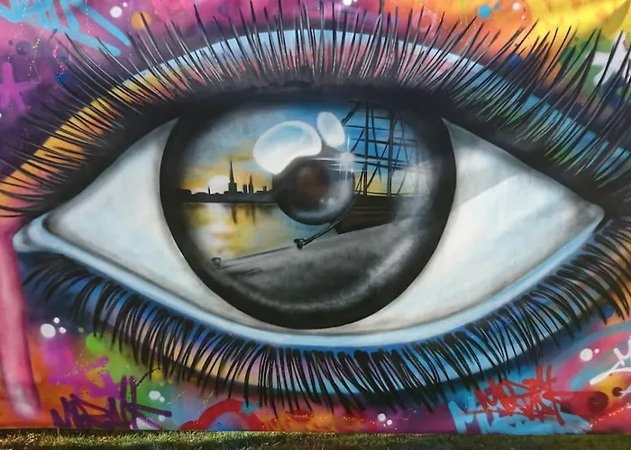 Grand Studio Centre-ville Zen & Vivant * Rouen