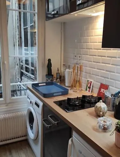 Grand Studio Centre-ville Zen & Vivant